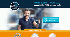 Desktop Screenshot of marepriseauto.com