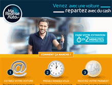 Tablet Screenshot of marepriseauto.com
